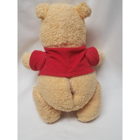 Vintage Disney Winnie The Pooh Signing Plush Toy With Movable Joints - Picture 4 of 9